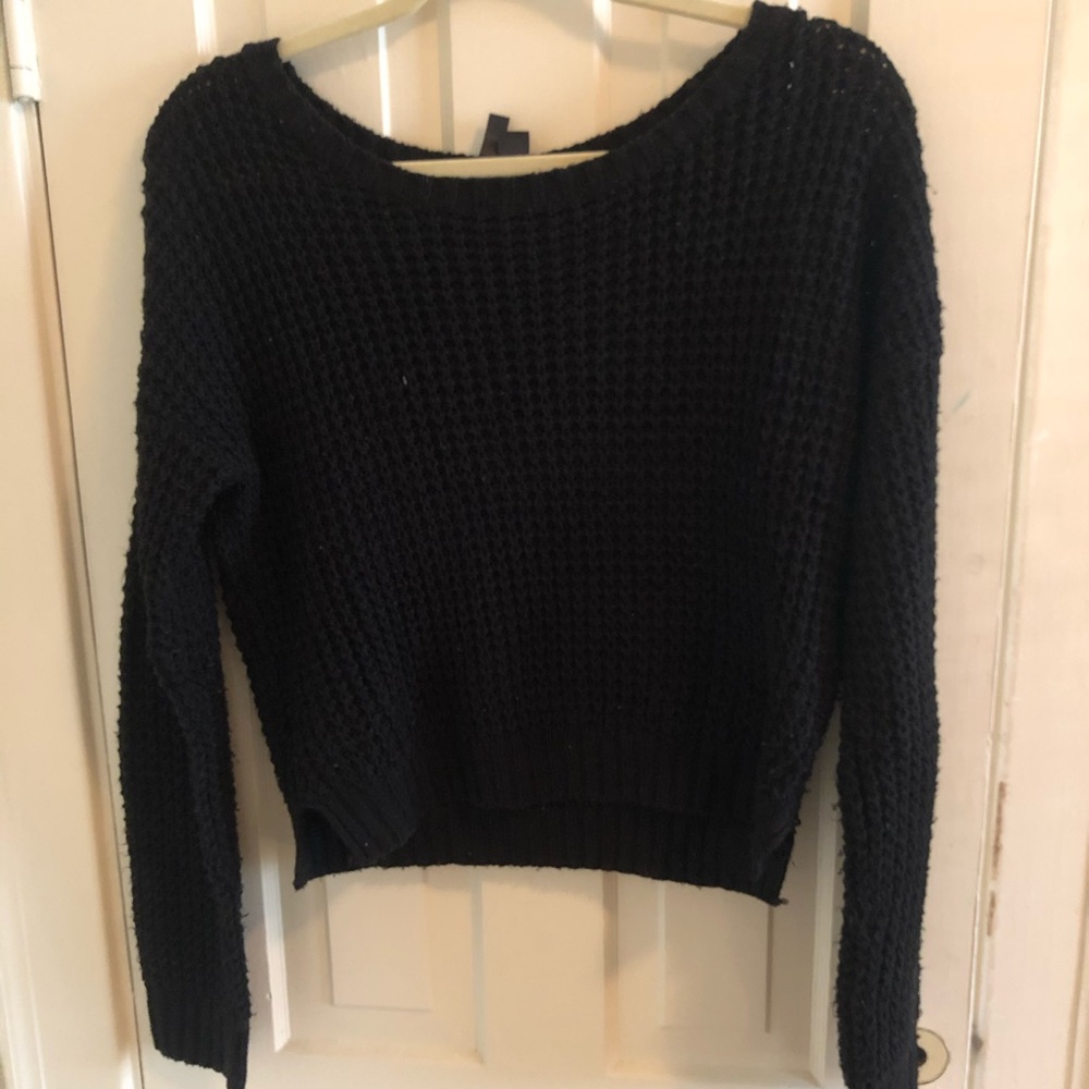 Tilly’s Cropped Sweater
